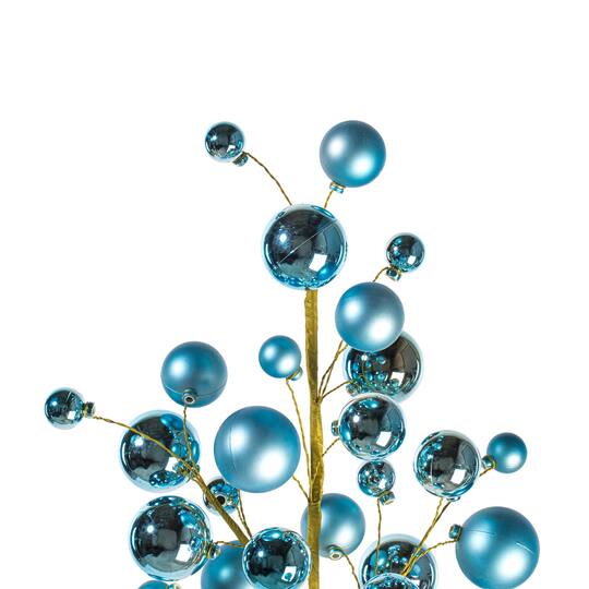 Vickerman 30" Ball Ornament Spray